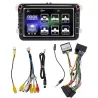 Din 2Autorradio - X8 - Carplay - 2 Din - Android - Bluetooth - CAN BUS - Mirror Link - USB - TF