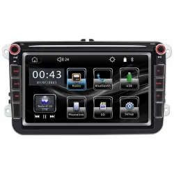 Din 2Autorradio - X8 - Carplay - 2 Din - Android - Bluetooth - CAN BUS - Mirror Link - USB - TF