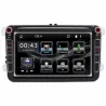 Bilradio - X8 - Carplay - 2 Din - Android - Bluetooth - CAN BUS - Mirror Link - USB - TF
