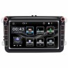 Radio samochodowe - X8 - Carplay - 2 Din - Android - Bluetooth - CAN BUS - Mirror Link - USB - TFDin 2