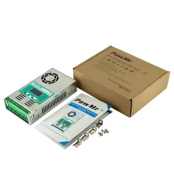PowMr MPPT - solpanelsregulator - laddningskontroll - LCD-bakgrundsbelysning - 30A - 40A - 50A - 60A