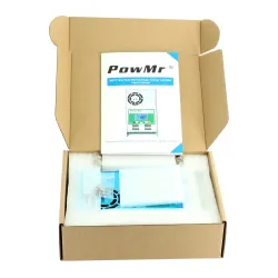PowMr MPPT - solpanelsregulator - laddningskontroll - LCD-bakgrundsbelysning - 30A - 40A - 50A - 60A