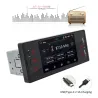 Rádio do carro - câmera - controle remoto - M150 - 1 Din - 5 polegadas - Bluetooth - Android - Mirror Link - USB