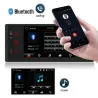 Bilradio - kamera - fjärrkontroll - M150 - 1 Din - 5 tum - Bluetooth - Android - Mirror Link - USB