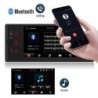 Rádio do carro - câmera - controle remoto - M150 - 1 Din - 5 polegadas - Bluetooth - Android - Mirror Link - USB