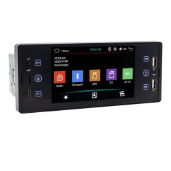 Autoradio - kamera - kaukosäädin - M150 - 1 Din - 5 tuumaa - Bluetooth - Android - Mirror Link - USB