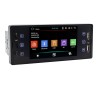 Rádio do carro - câmera - controle remoto - M150 - 1 Din - 5 polegadas - Bluetooth - Android - Mirror Link - USB