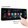 Autoradio - caméra - télécommande - M150 - 1 Din - 5 pouces - Bluetooth - Android - Mirror Link - USB