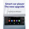 Rádio do carro - câmera - controle remoto - M150 - 1 Din - 5 polegadas - Bluetooth - Android - Mirror Link - USB