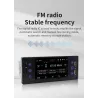 Rádio do carro - câmera - controle remoto - M150 - 1 Din - 5 polegadas - Bluetooth - Android - Mirror Link - USB