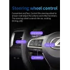 Rádio do carro - câmera - controle remoto - M150 - 1 Din - 5 polegadas - Bluetooth - Android - Mirror Link - USB
