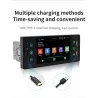 Rádio do carro - câmera - controle remoto - M150 - 1 Din - 5 polegadas - Bluetooth - Android - Mirror Link - USB