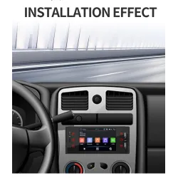 Rádio do carro - câmera - controle remoto - M150 - 1 Din - 5 polegadas - Bluetooth - Android - Mirror Link - USB