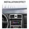 Rádio do carro - câmera - controle remoto - M150 - 1 Din - 5 polegadas - Bluetooth - Android - Mirror Link - USB