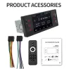 Autoradio - caméra - télécommande - M150 - 1 Din - 5 pouces - Bluetooth - Android - Mirror Link - USB