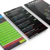 DiagnósticoEscáner Vgate iCar Pro OBD2-Bluetooth/WIFI para Android/IOS herramienta de diagnóstico de coche ELM327 V2.1