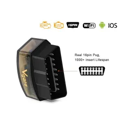 Scanner Vgate iCar Pro OBD2-Bluetooth/WIFI pour outil de diagnostic de voiture Android/IOS ELM327 V2.1