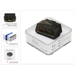 Vgate iCar Pro OBD2 scanner - Bluetooth / WIFI til Android/IOS bildiagnoseværktøj ELM327 V2.1