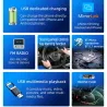 Radio samochodowe - M160 - pilot - kamera - 1 Din - 5 cali - Mirror Link - Bluetooth - Android - IOS - dual USBDin 1