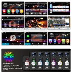 Radio samochodowe - M160 - pilot - kamera - 1 Din - 5 cali - Mirror Link - Bluetooth - Android - IOS - dual USBDin 1