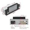 Radio samochodowe - M160 - pilot - kamera - 1 Din - 5 cali - Mirror Link - Bluetooth - Android - IOS - dual USBDin 1