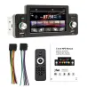 Radio samochodowe - M160 - pilot - kamera - 1 Din - 5 cali - Mirror Link - Bluetooth - Android - IOS - dual USBDin 1