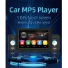 Autoradio - M160 - télécommande - caméra - 1 Din - 5 pouces - Mirror Link - Bluetooth - Android - IOS - double USB