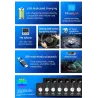 Rádio do carro - M160 - controle remoto - câmera - 1 Din - 5 polegadas - Mirror Link - Bluetooth - Android - IOS - USB duplo