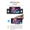 Autoradio - M160 - télécommande - caméra - 1 Din - 5 pouces - Mirror Link - Bluetooth - Android - IOS - double USB