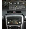 Radio samochodowe - M160 - pilot - kamera - 1 Din - 5 cali - Mirror Link - Bluetooth - Android - IOS - dual USBDin 1