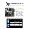 Rádio do carro - M160 - controle remoto - câmera - 1 Din - 5 polegadas - Mirror Link - Bluetooth - Android - IOS - USB duplo