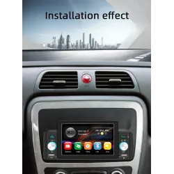 Autoradio - M160 - télécommande - caméra - 1 Din - 5 pouces - Mirror Link - Bluetooth - Android - IOS - double USB