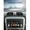 Rádio do carro - M160 - controle remoto - câmera - 1 Din - 5 polegadas - Mirror Link - Bluetooth - Android - IOS - USB duplo