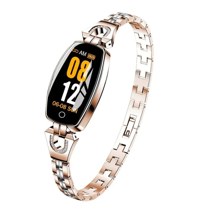 H8 Smart Watch - Bluetooth - hartslag - waterdicht - fitnesstracker - slimme armbandSmart-Wear