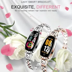 H8 Smart Watch - Bluetooth - puls - vandtæt - fitness tracker - smart armbånd