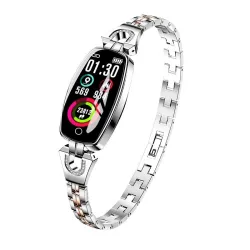 H8 Smart Watch - Bluetooth - puls - vandtæt - fitness tracker - smart armbånd