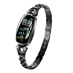 H8 Smart Watch - Bluetooth - puls - vanntett - fitness tracker - smart armbånd