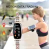 H8 Smart Watch - Bluetooth - puls - vanntett - fitness tracker - smart armbånd
