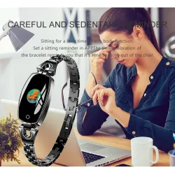Inteligentny zegarek H8 - Bluetooth - tętno - wodoodporny - monitor fitness - inteligentna bransoletkaInteligentne zużycie