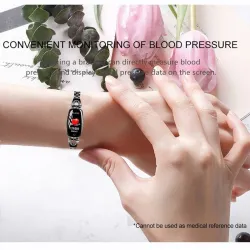 Ropa inteligenteReloj inteligente H8 - Bluetooth - frecuencia cardíaca - resistente al agua - rastreador de actividad física ...