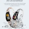 Ropa inteligenteReloj inteligente H8 - Bluetooth - frecuencia cardíaca - resistente al agua - rastreador de actividad física ...