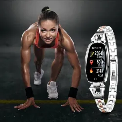 H8 Smart Watch - Bluetooth - puls - vanntett - fitness tracker - smart armbånd