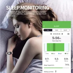 H8 Smart Watch - Bluetooth - puls - vandtæt - fitness tracker - smart armbånd