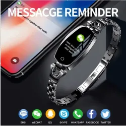 H8 Smart Watch - Bluetooth - puls - vanntett - fitness tracker - smart armbånd