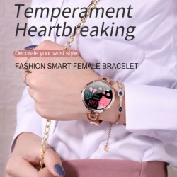 Modieuze Smart Watch AK15 - hartslag - fitnesstracker - waterdicht - Bluetooth - Android - IOSSmart-Wear
