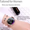 Modische Smart Watch AK15 - Herzfrequenz - Fitness Tracker - Wasserdicht - Bluetooth - Android - IOS