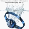Fasjonabel Smart Watch AK15 - puls - treningsmåler - vanntett - Bluetooth - Android - IOS