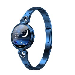 Fasjonabel Smart Watch AK15 - puls - treningsmåler - vanntett - Bluetooth - Android - IOS