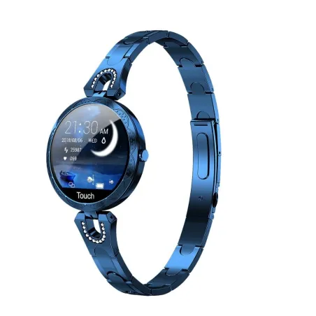 Modische Smart Watch AK15 - Herzfrequenz - Fitness Tracker - Wasserdicht - Bluetooth - Android - IOS
