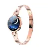 Modieuze Smart Watch AK15 - hartslag - fitnesstracker - waterdicht - Bluetooth - Android - IOSSmart-Wear